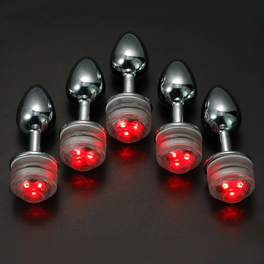 Light the Night: Discover the Thrill of Our Remote-Controlled LED Anal Plug