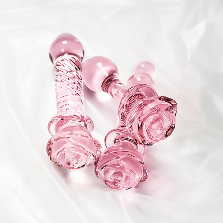 Glass Anal Plugs