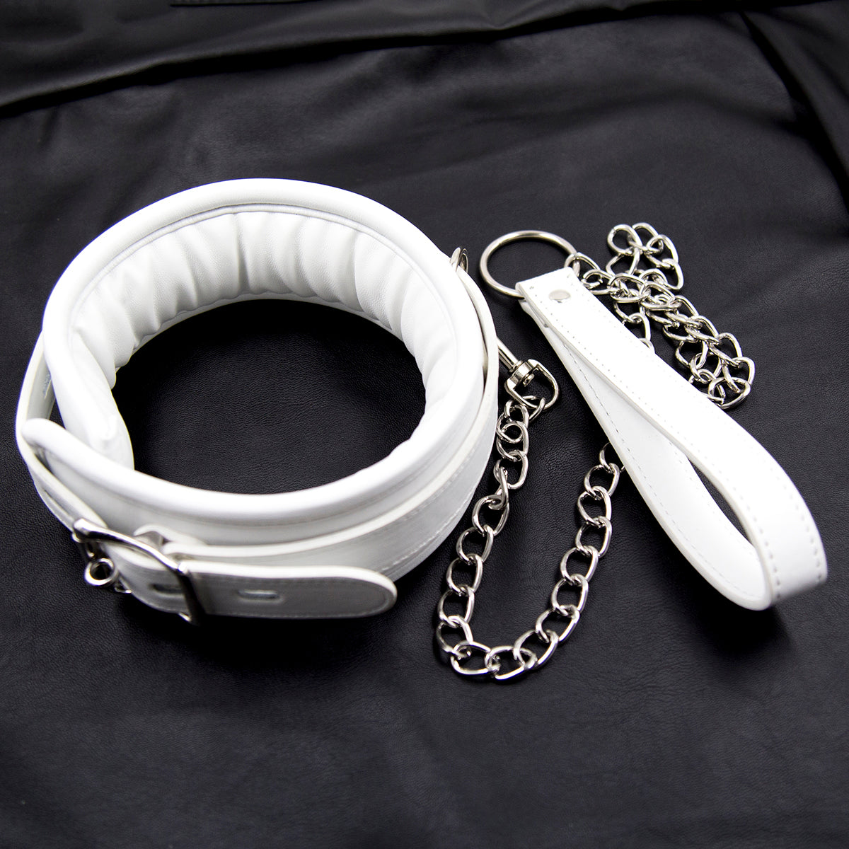 The Ultimate 8-Piece Beginner Bondage Starter Kit - Padded Vegan Leather