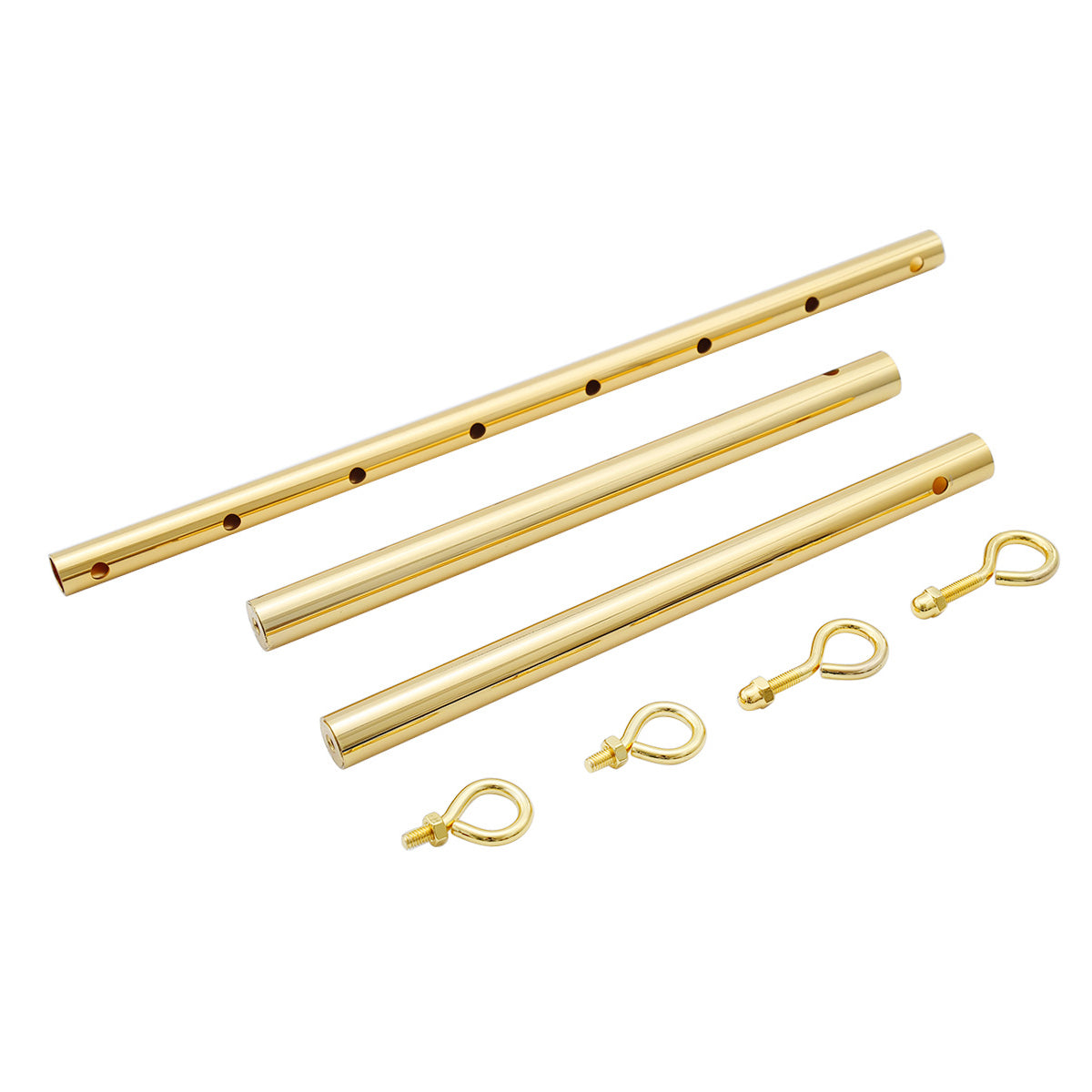Heavy-duty Expandable Steel Spreader Bar Gold