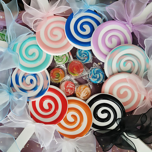 Vibrant Lollipop Silicone BDSM Spanking Paddle – Sweet Yet Stingy! 6 Colors