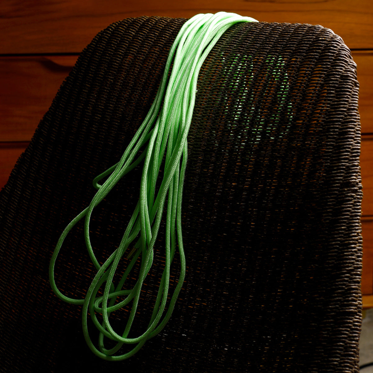 Blacklight Reactive Shibari Rope Neon Green