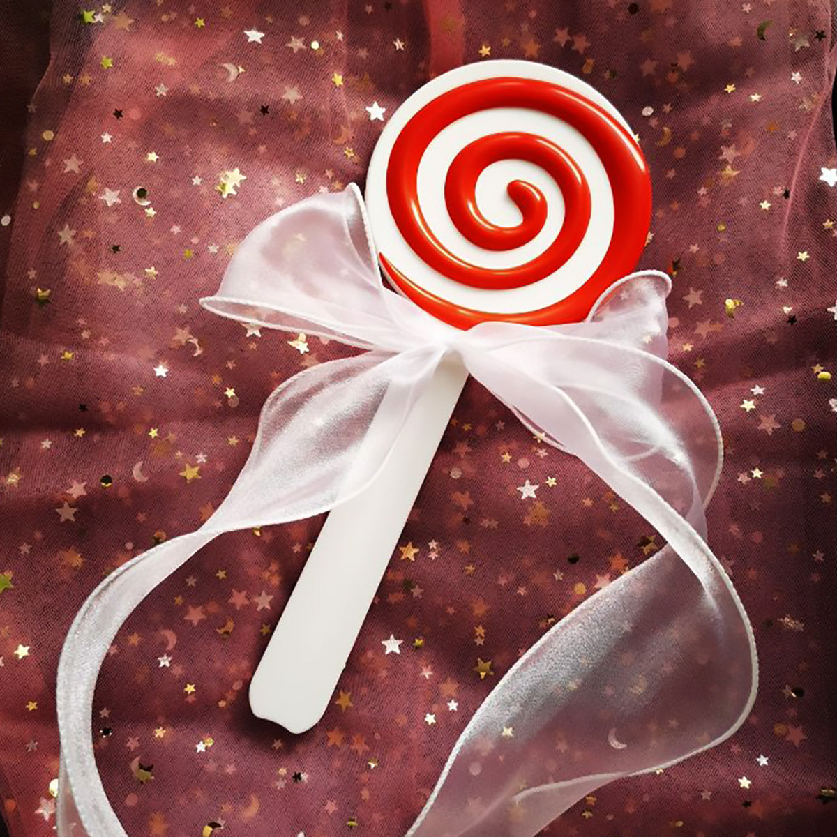Vibrant Lollipop Silicone BDSM Spanking Paddle – Sweet Yet Stingy! 6 Colors