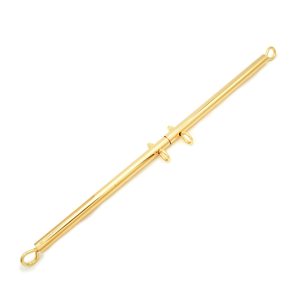 Heavy-duty Expandable Steel Spreader Bar Gold