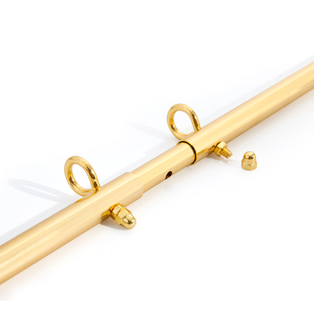 Heavy-duty Expandable Steel Spreader Bar Gold