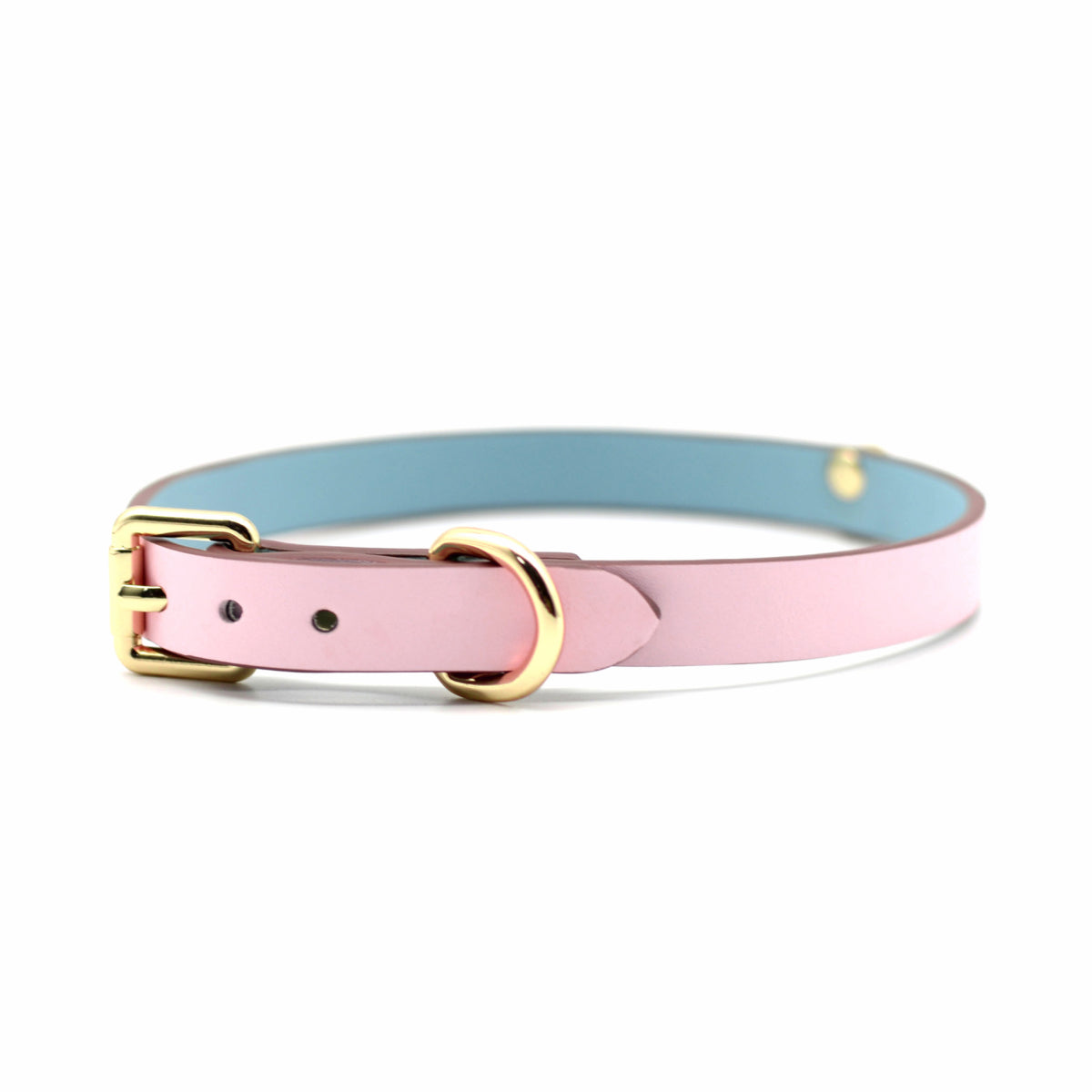 Handmade Shining Stone BDSM Leather Bondage Choker with Leash 4-colors