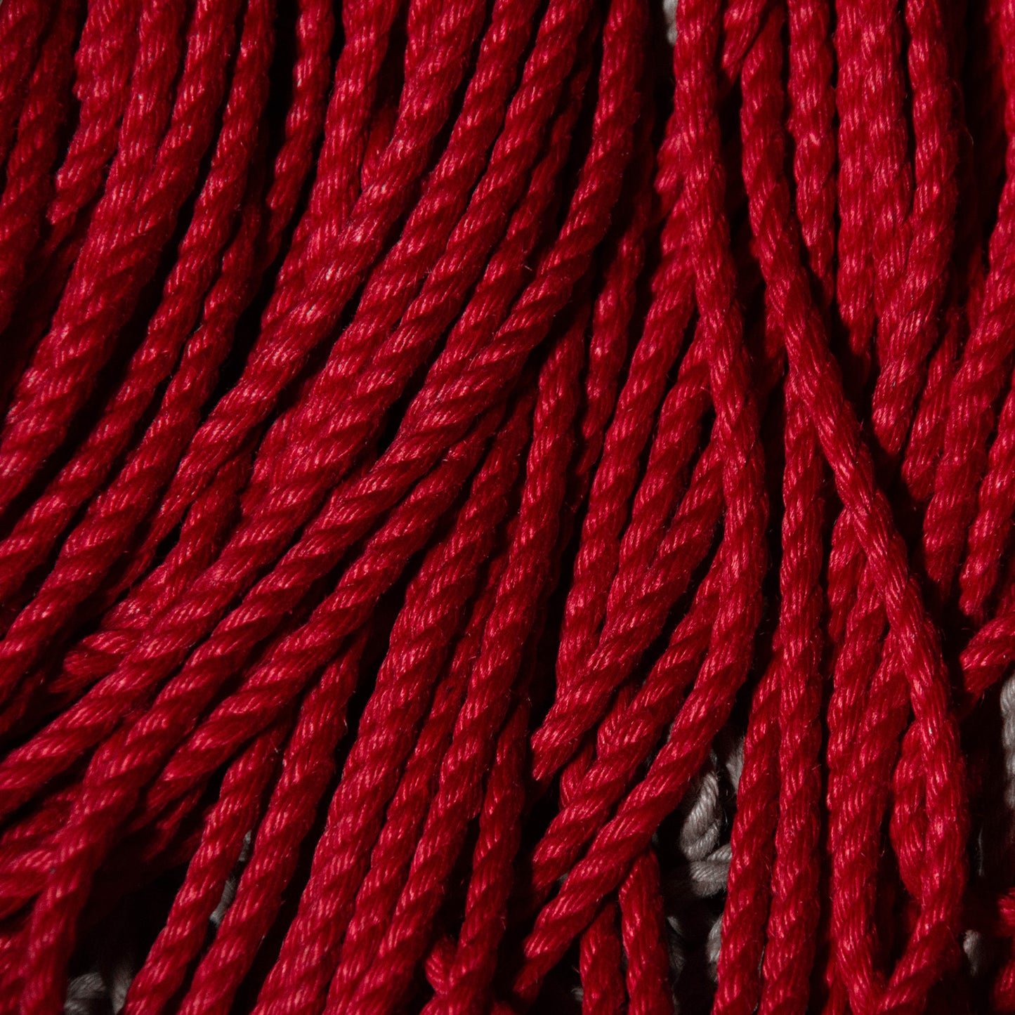 Authentic Japanese Natural Jute Shibari Bondage Rope Red