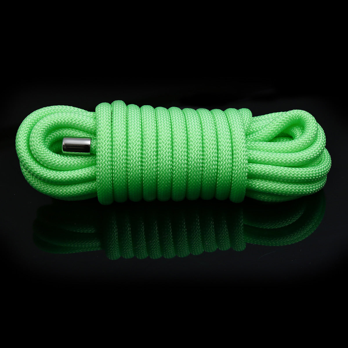 Blacklight Reactive Shibari Rope Neon Green