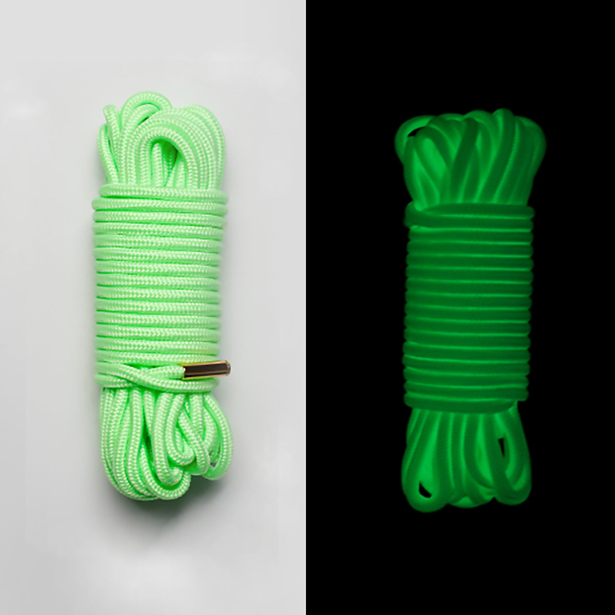 Blacklight Reactive Shibari Rope Neon Green