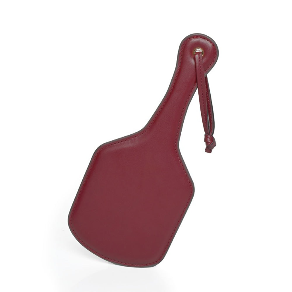 Wine Red Wide BDSM Spanking Paddle