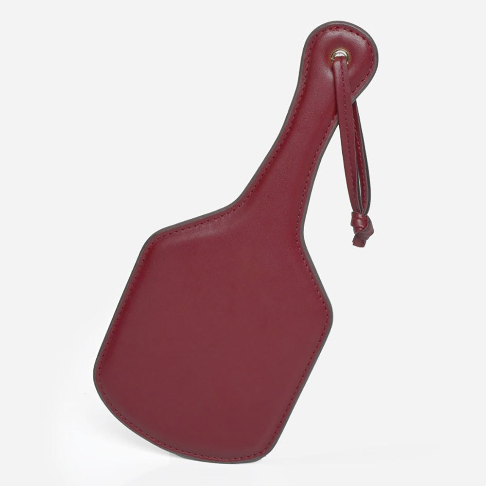 Wine Red Wide BDSM Spanking Paddle