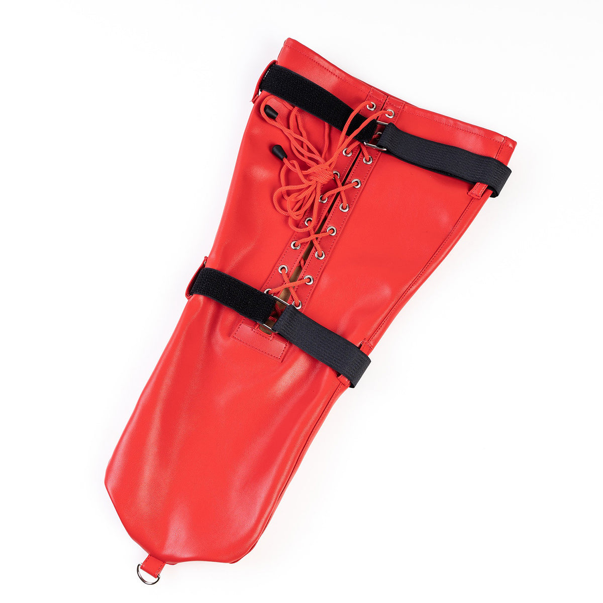 Lace-Up Bondage Foot Binder – Adjustable Calves-to-Toes Restraint