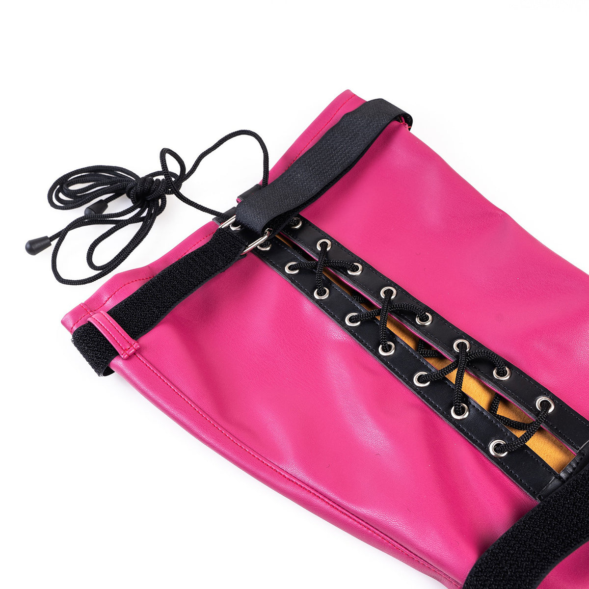 Lace-Up Bondage Foot Binder – Adjustable Calves-to-Toes Restraint