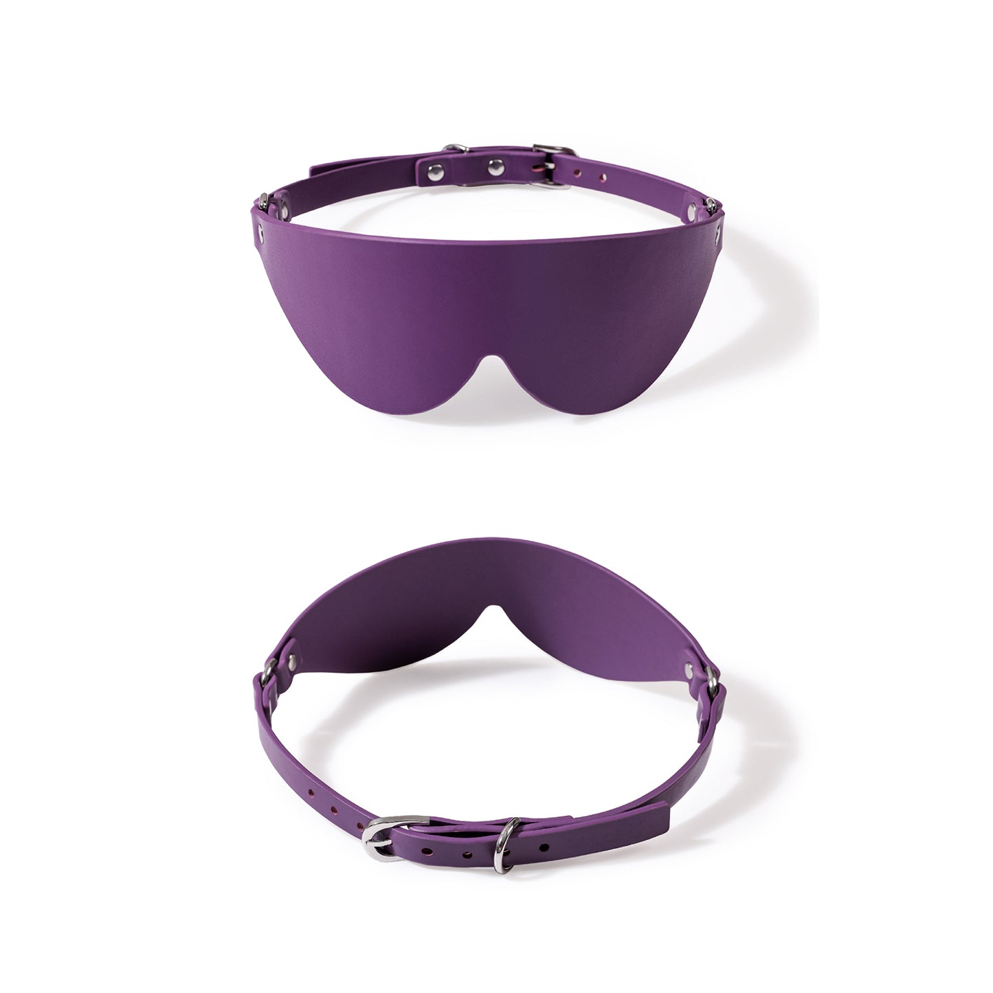 Elegant Slave Purple Complete Restraint Bondage 8-Piece Kit