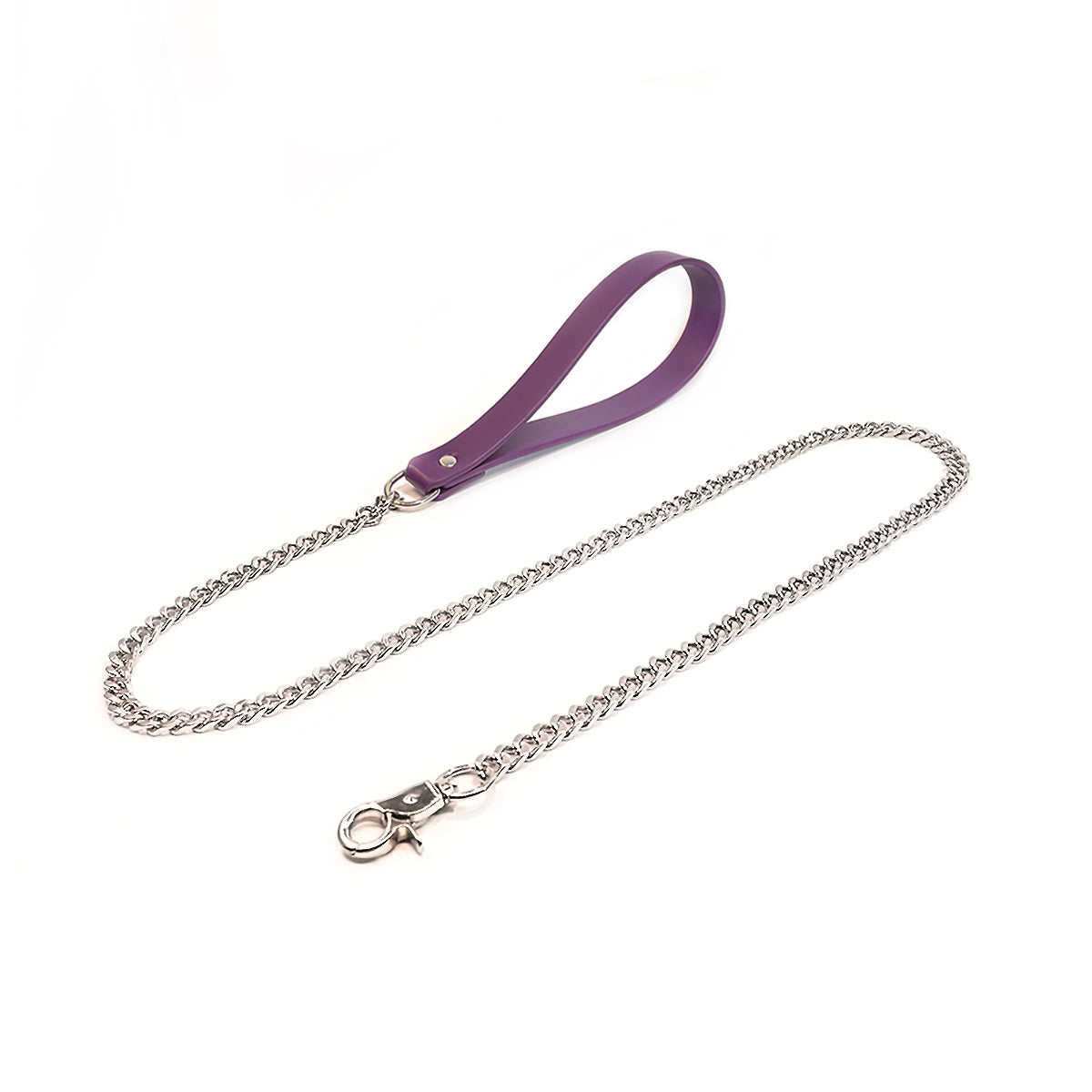 Elegant Slave Purple Complete Restraint Bondage 8-Piece Kit
