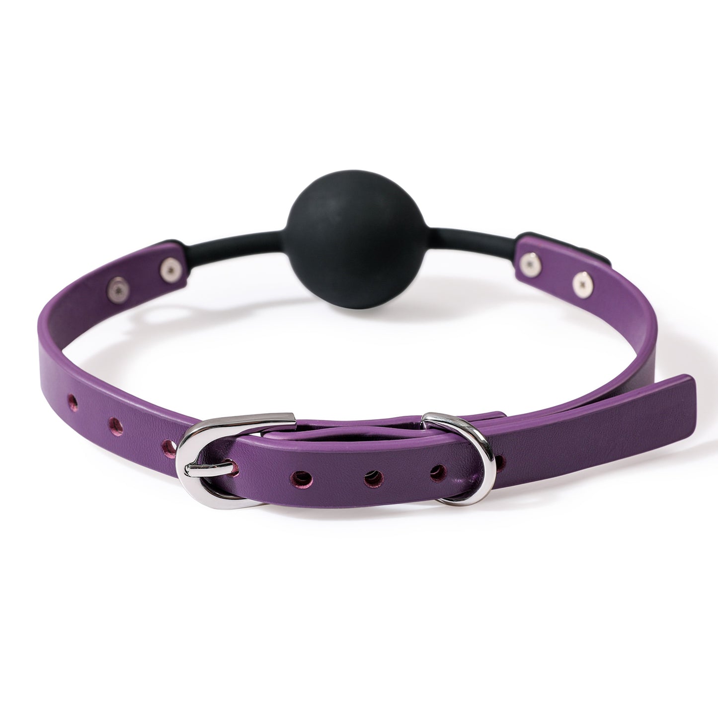 Elegant Slave Purple Complete Restraint Bondage 8-Piece Kit
