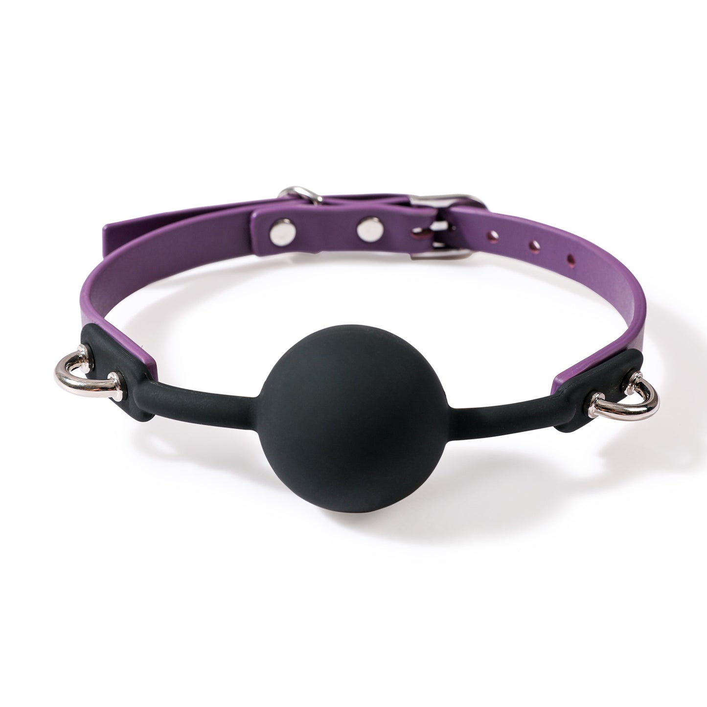 Elegant Slave Purple Complete Restraint Bondage 8-Piece Kit