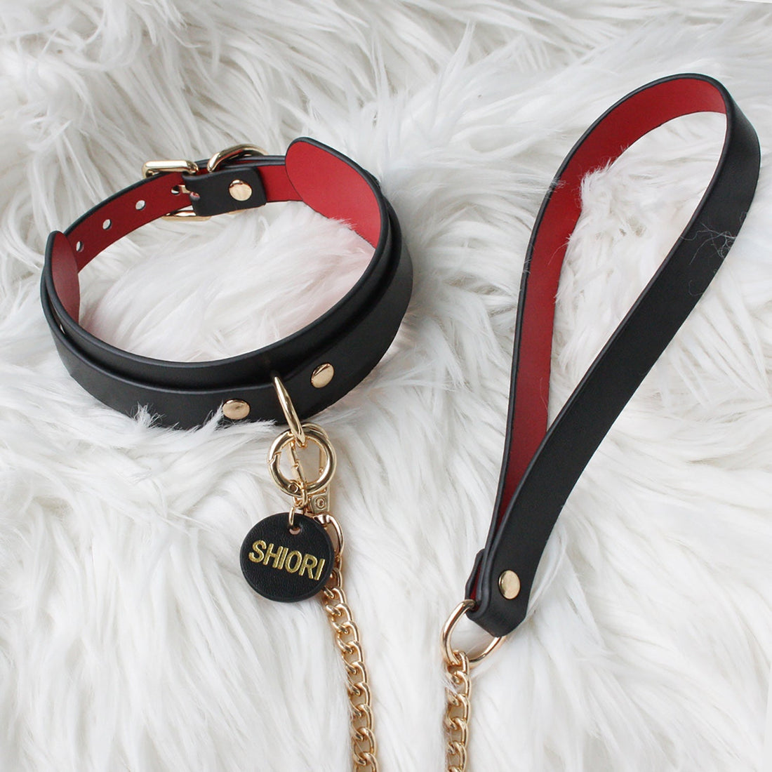 Make It Personal: A Closer Look at Our Custom Nameplate Bondage Collar