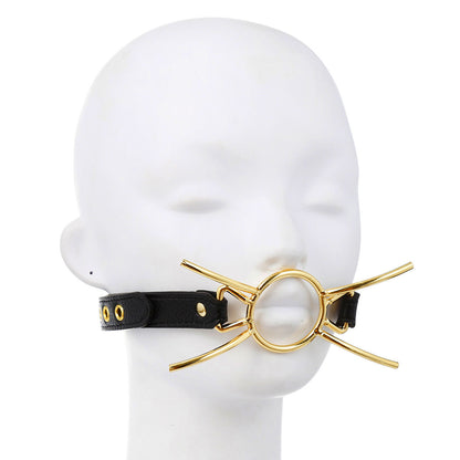 Metal Spider Open Mouth Gag