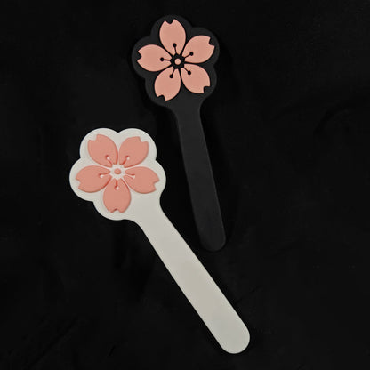 Cute Cherry Blossom Spanking Paddle Silicone