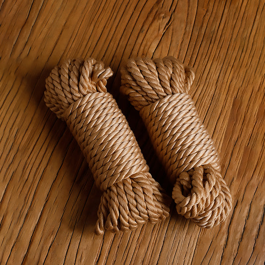 Soft Cotton Shibari Bondage Rope 32Feet