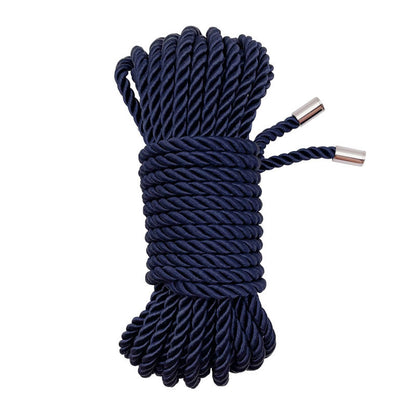 Dark Blue Nylon Shibari Bondage Rope 32Feet