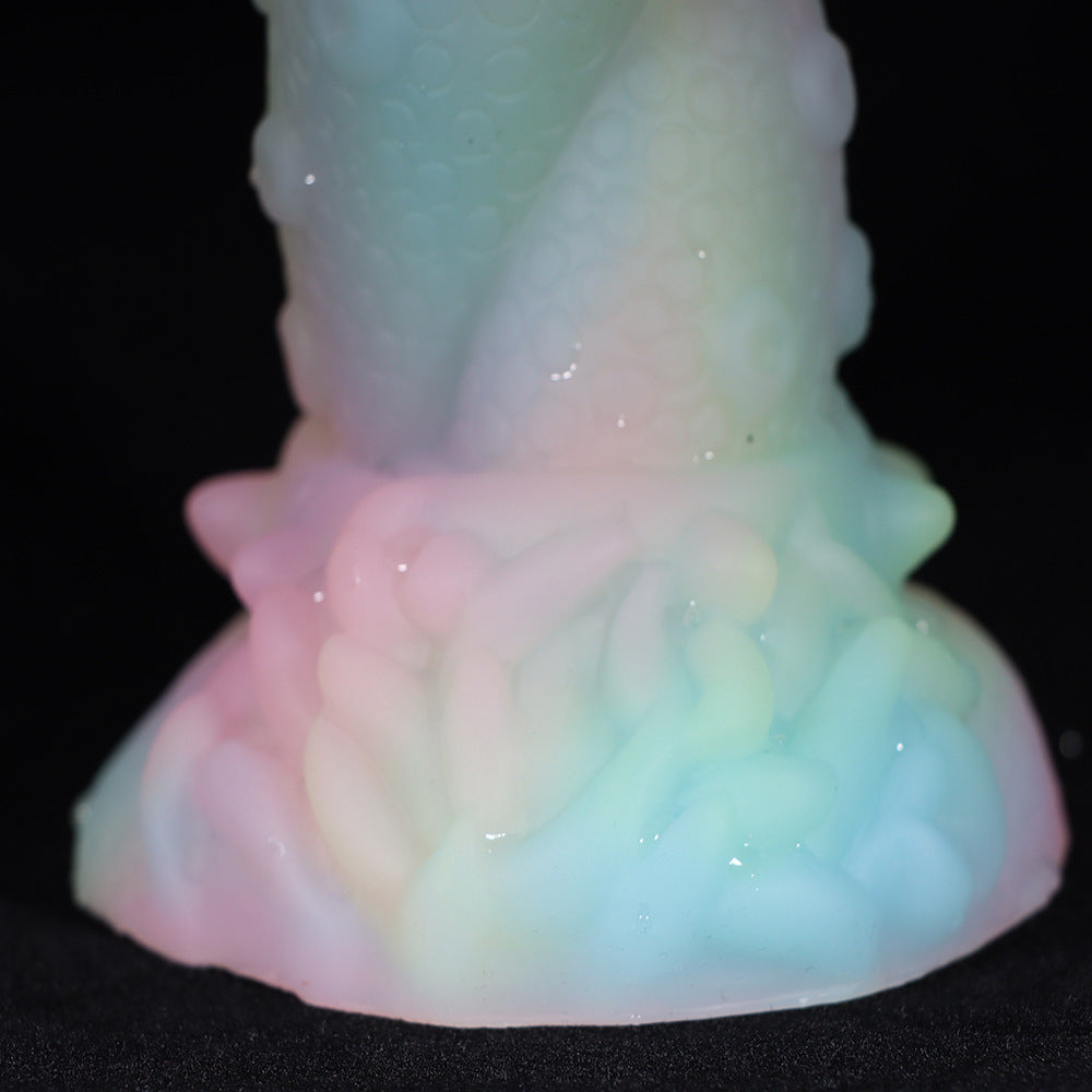 Multi Color Octopus Dildo/Butt Plug Tentacle with Suction Cup