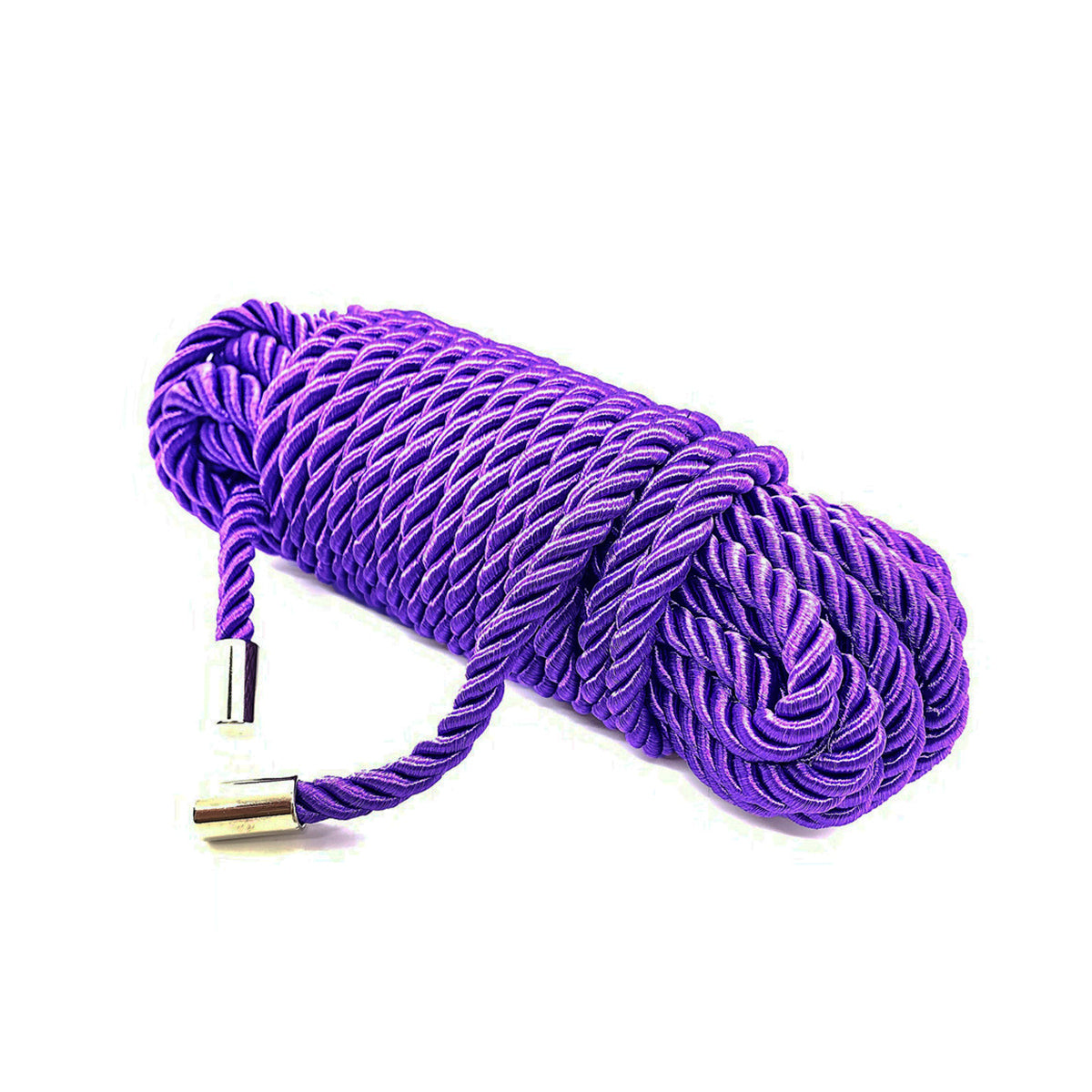 Bright Purple Nylon Shibari Bondage Rope 32Feet