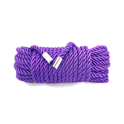 Bright Purple Nylon Shibari Bondage Rope 32Feet