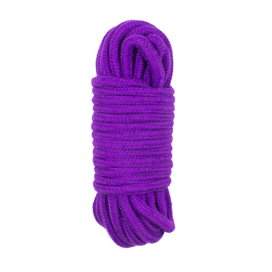 Purple Cotton Shibari Bondage Rope 32Feet