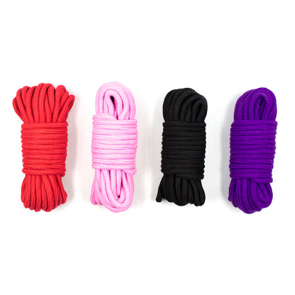 Pink Cotton Shibari Bondage Rope 32Feet