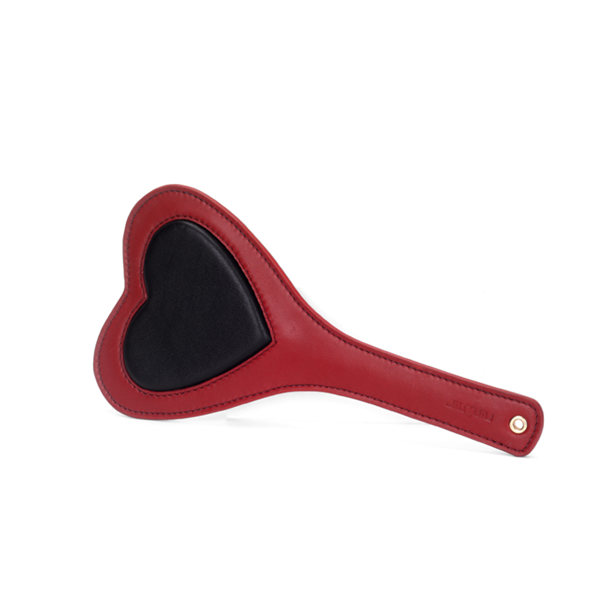 Exciting Peach Heart Genuine Cowhide Leather Spanking Paddle – 3 Colors