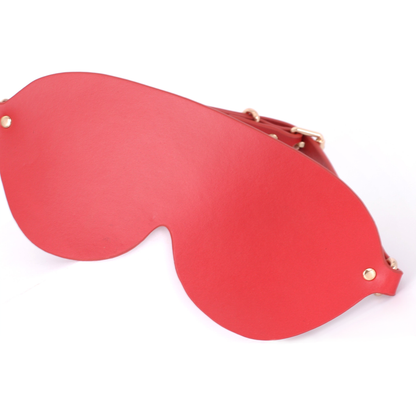 Crazy Wild Real Leather Blindfold