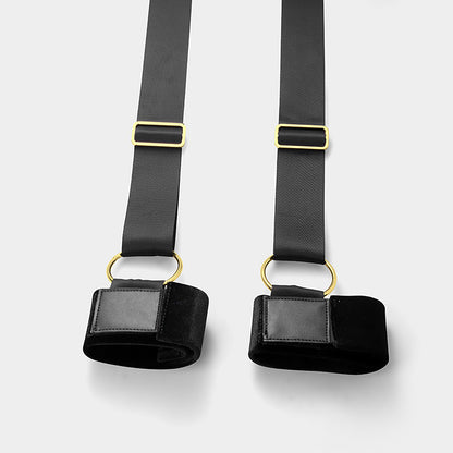 Sex Position Aid Strap Restraints with Ankle & Wrist Cuffs