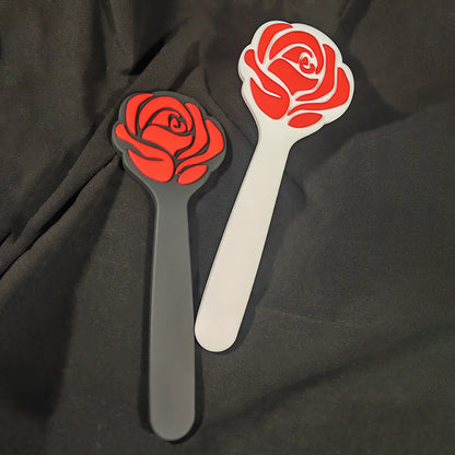 BDSM Rose-shaped Silicone Spanking Paddle 3 Colors