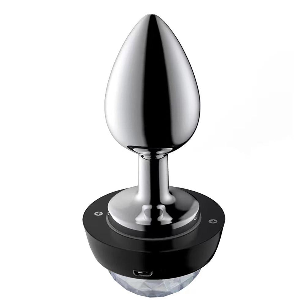 Sound-activated Light Anal Plug