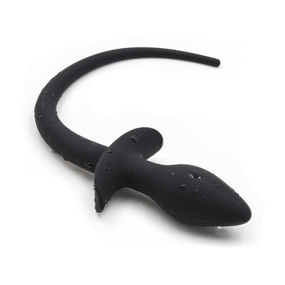 Silicone Puppy Tail Anal Plug