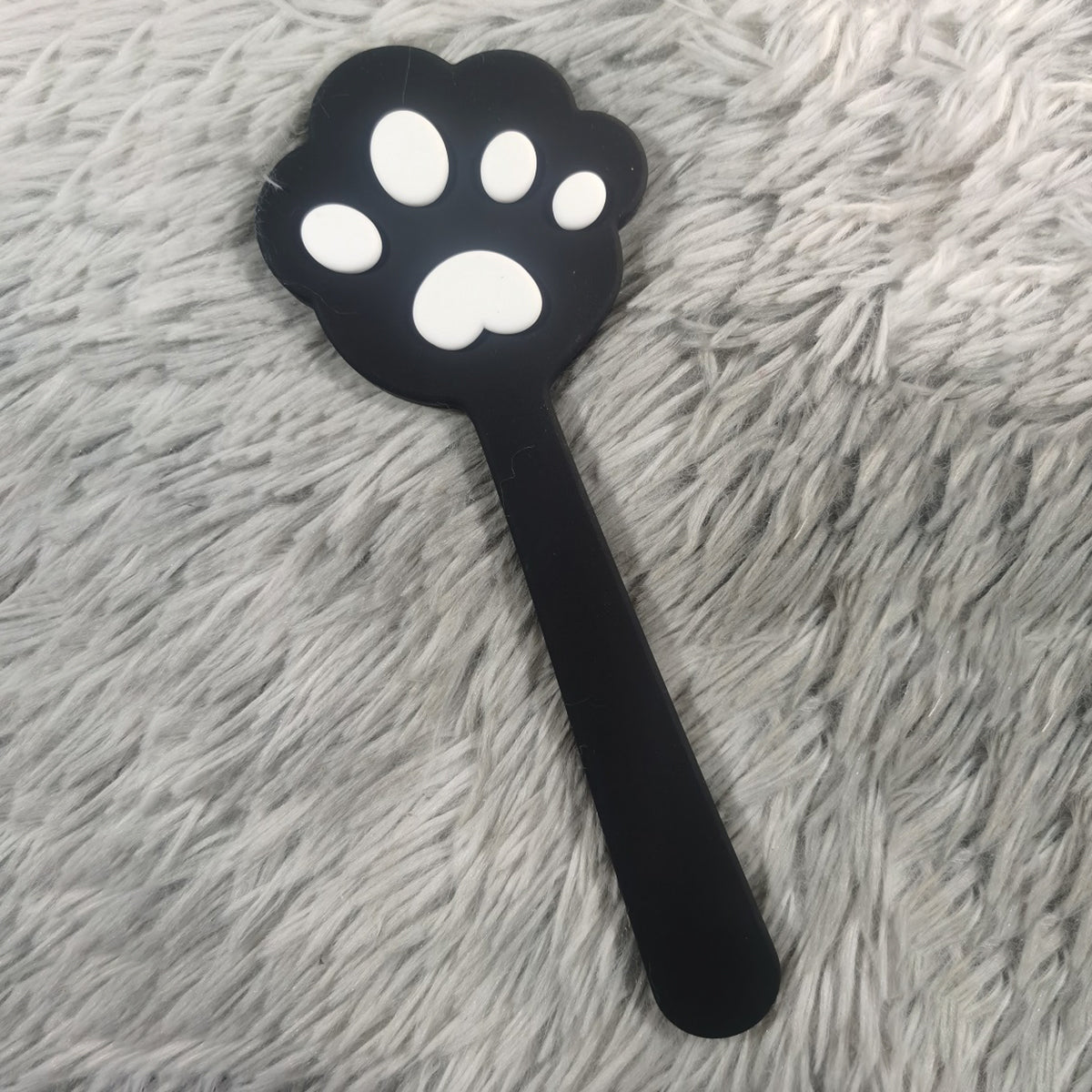 Adorable Cat Paw Silicone Spanking Paddle 3-colors Available