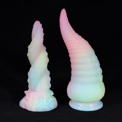 Multi Color Octopus Dildo/Butt Plug Tentacle with Suction Cup