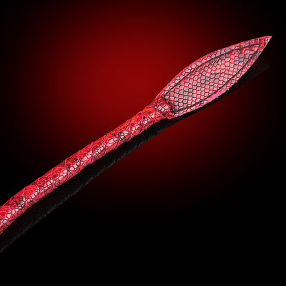 Premium Braided Single-Tail Whip - Precision Impact Play