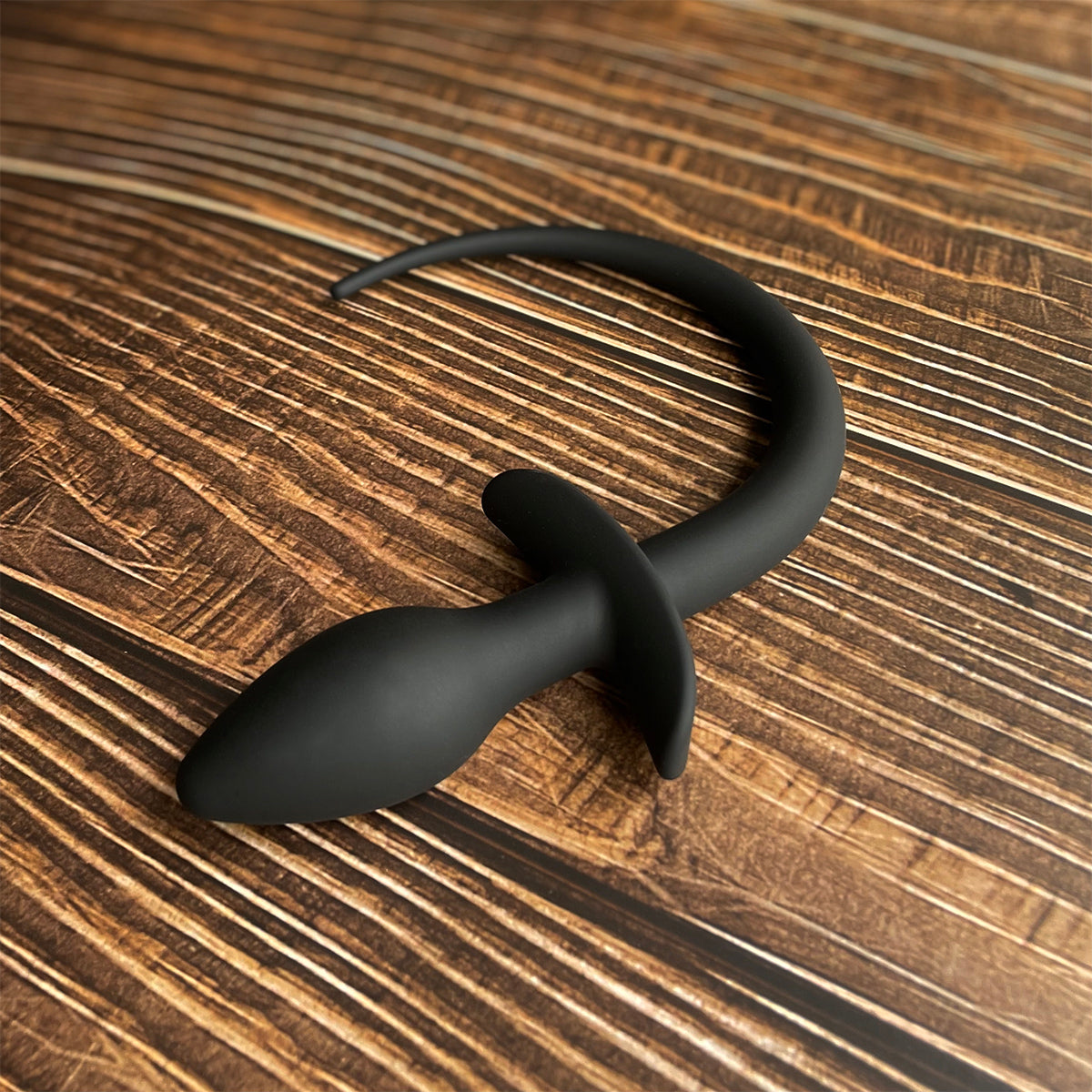 Silicone Puppy Tail Anal Plug