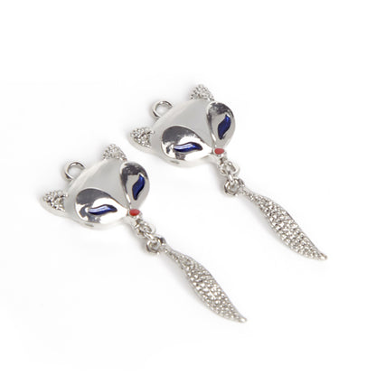 Fox Tweezer Nipple Clamps with Bells