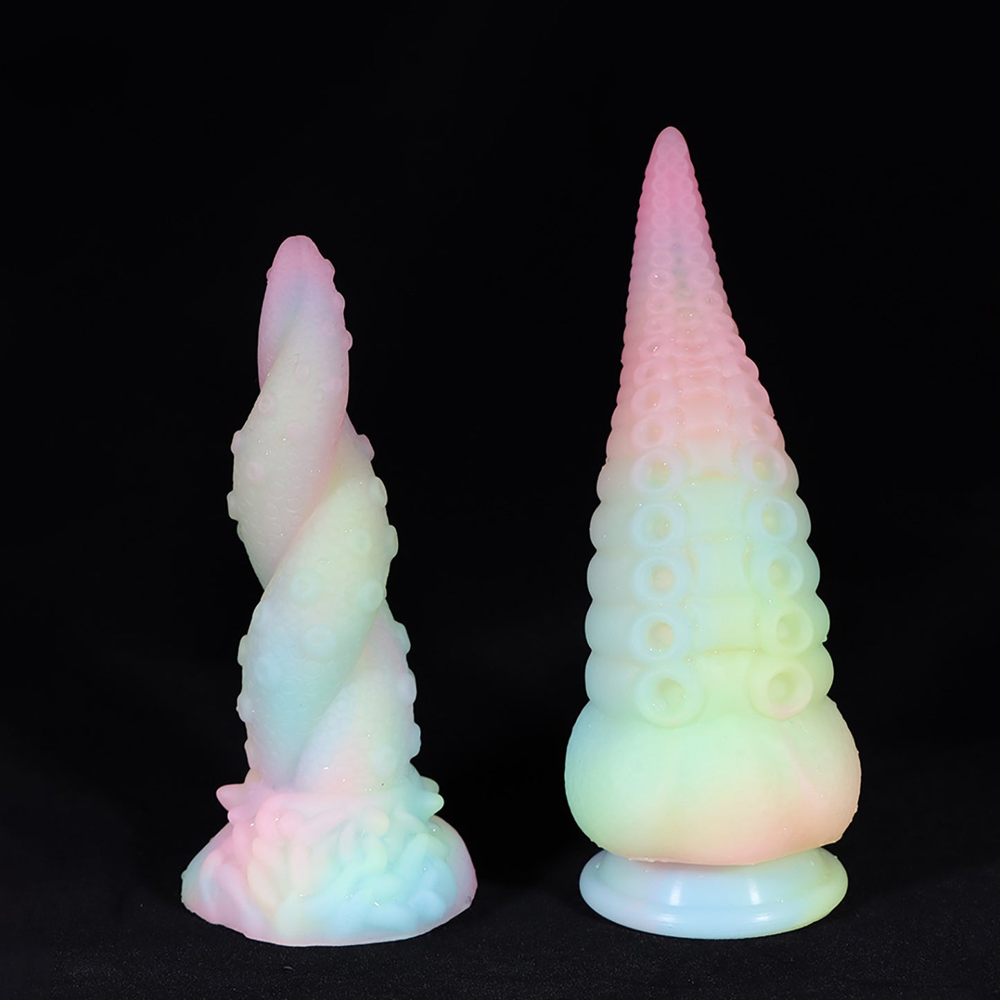 Multi Color Octopus Dildo/Butt Plug Tentacle with Suction Cup