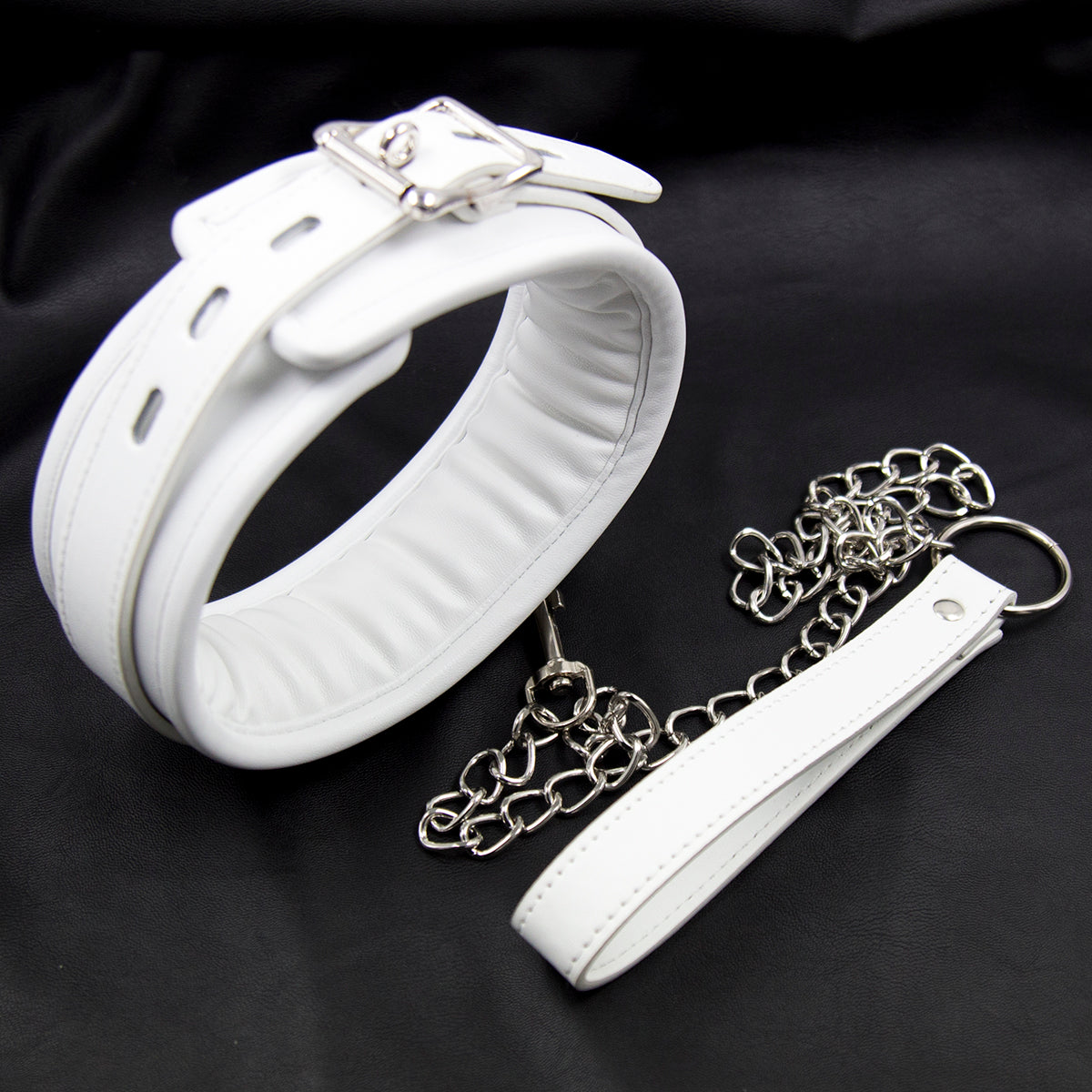 The Ultimate 8-Piece Beginner Bondage Starter Kit - Padded Vegan Leather