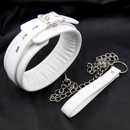 The Ultimate 8-Piece Beginner Bondage Starter Kit - Padded Vegan Leather