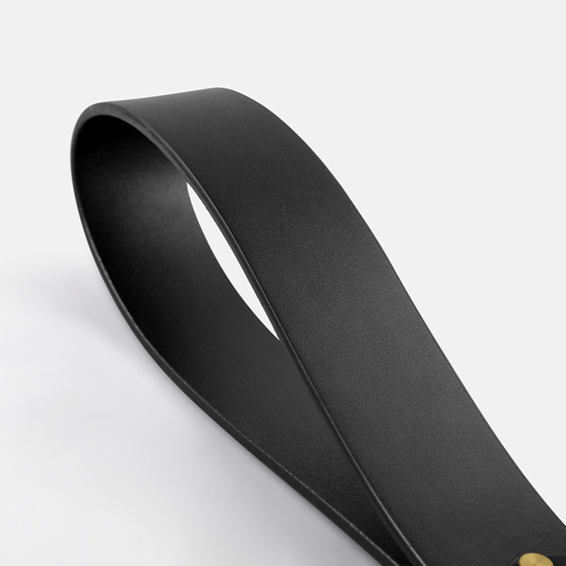 Heavy Riveted BDSM Leather Spanking Paddle