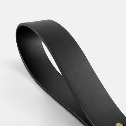 Heavy Riveted BDSM Leather Spanking Paddle