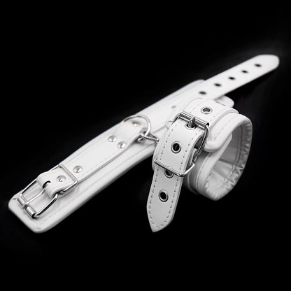 The Ultimate 8-Piece Beginner Bondage Starter Kit - Padded Vegan Leather
