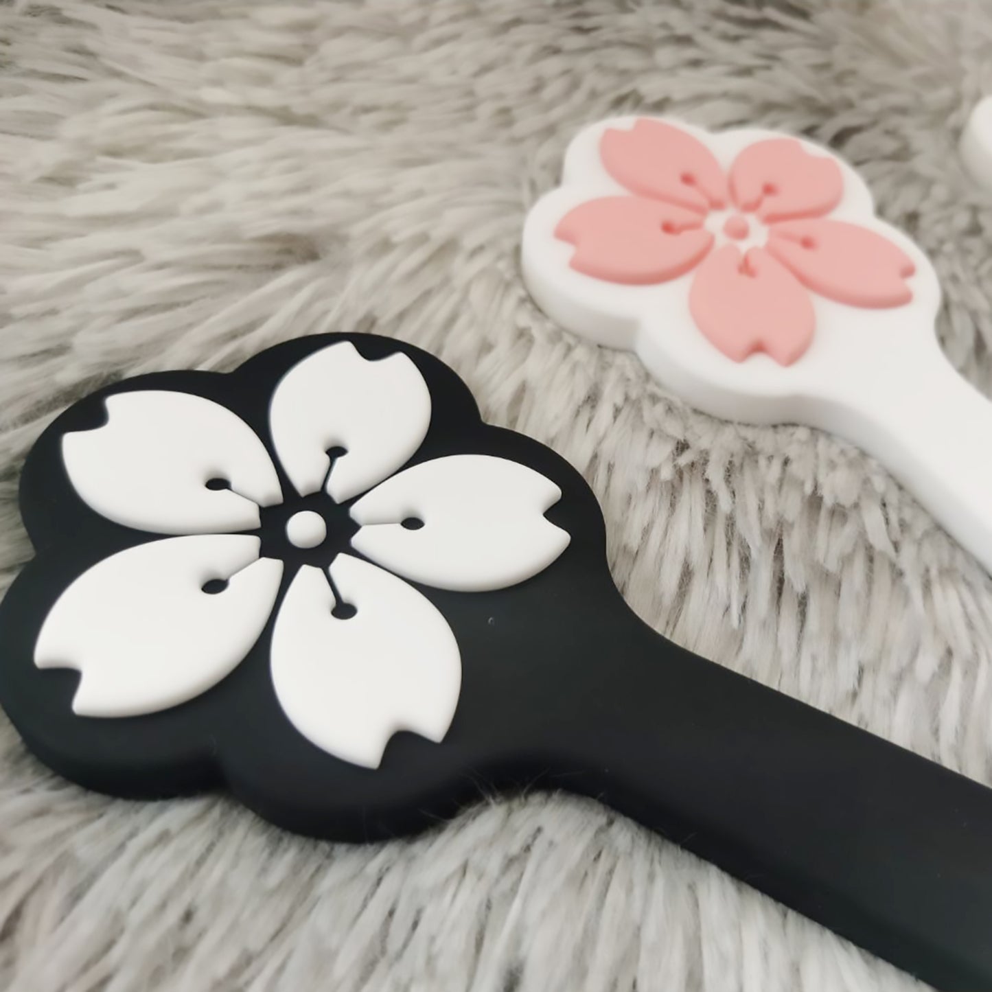 Cute Cherry Blossom Spanking Paddle Silicone