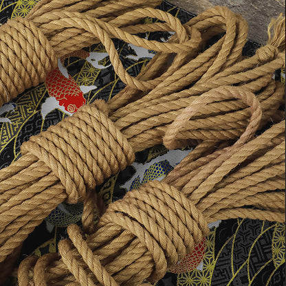 Japanese Natural Jute Shibari Bondage Rope